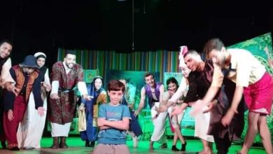 صورة فعاليات العرض المسرحي فارس وأميرة الحواديت بقصر ثقافة الطفل بدمنهور