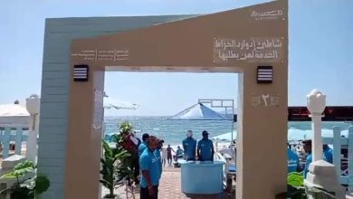 صورة محافظ الإسكندرية يتفقد تطبيق مخرجات مشروع الهوية البصرية بشواطئ الإسكندرية